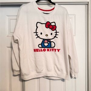 Hello Kitty White Sweatshirt